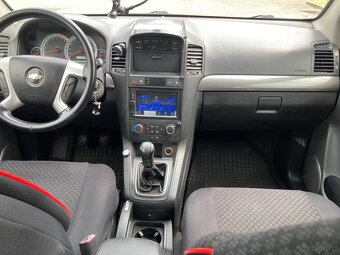 Captiva 2.4+LPG Sekwencja 4x4 Tapicerka Skórzana - 18