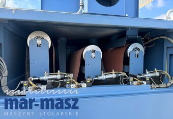 Szlifierka szerokotaśmowa OTT typ DELTA tronic DKOtr 13 - 18