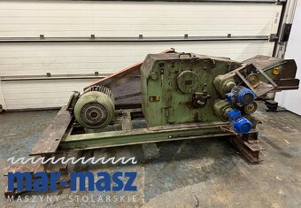 Rębak / Rozdrabniacz PALLMANN PHT 140/400 - 18