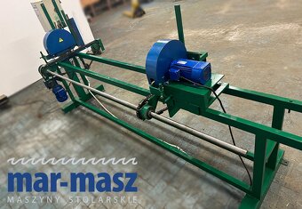 Obrzynarka dwu piłowa poprzeczna do drewna O2p-315 - 18