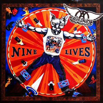 ⭐ Polecam Album 2XCD AEROSMITSH-Album Young Lust Anth - 18
