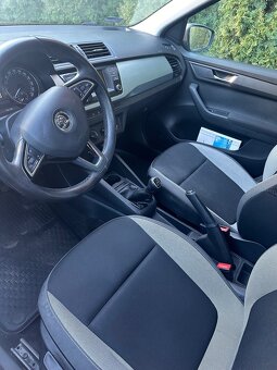 FABIA III Ambition NJ5 KOMBI 1,0 MPI Jak RAPID 75kM Pro 2017 - 18