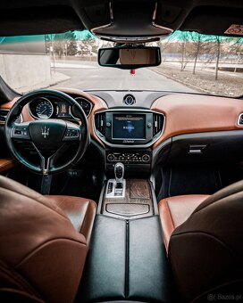Maserati Ghibli 3.0 V6 Diesel 275PS, Automat, 112tkm - 18