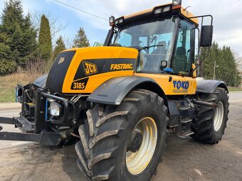 Ciągnik rolniczy JCB Fastrac 3185 rok prod. 2001, cena 68500 - 18