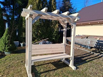 Huśtawki ogrodowe - 18