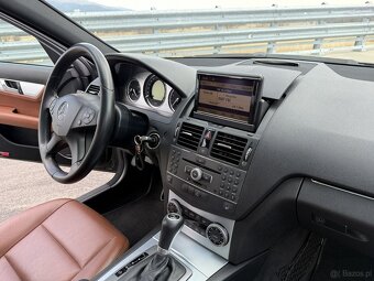 Mercedes-Benz Klasa C W204 1.8 2008r Kombi Avantgarde - 18