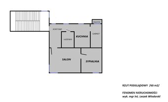 Mieszkanie z niskim czynszem - 3 pokoje - 18