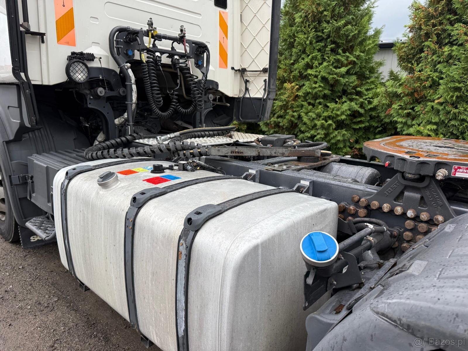 Samochód ciężarowy Scania 450R rok 2017 cena 92000 zł netto. - 19