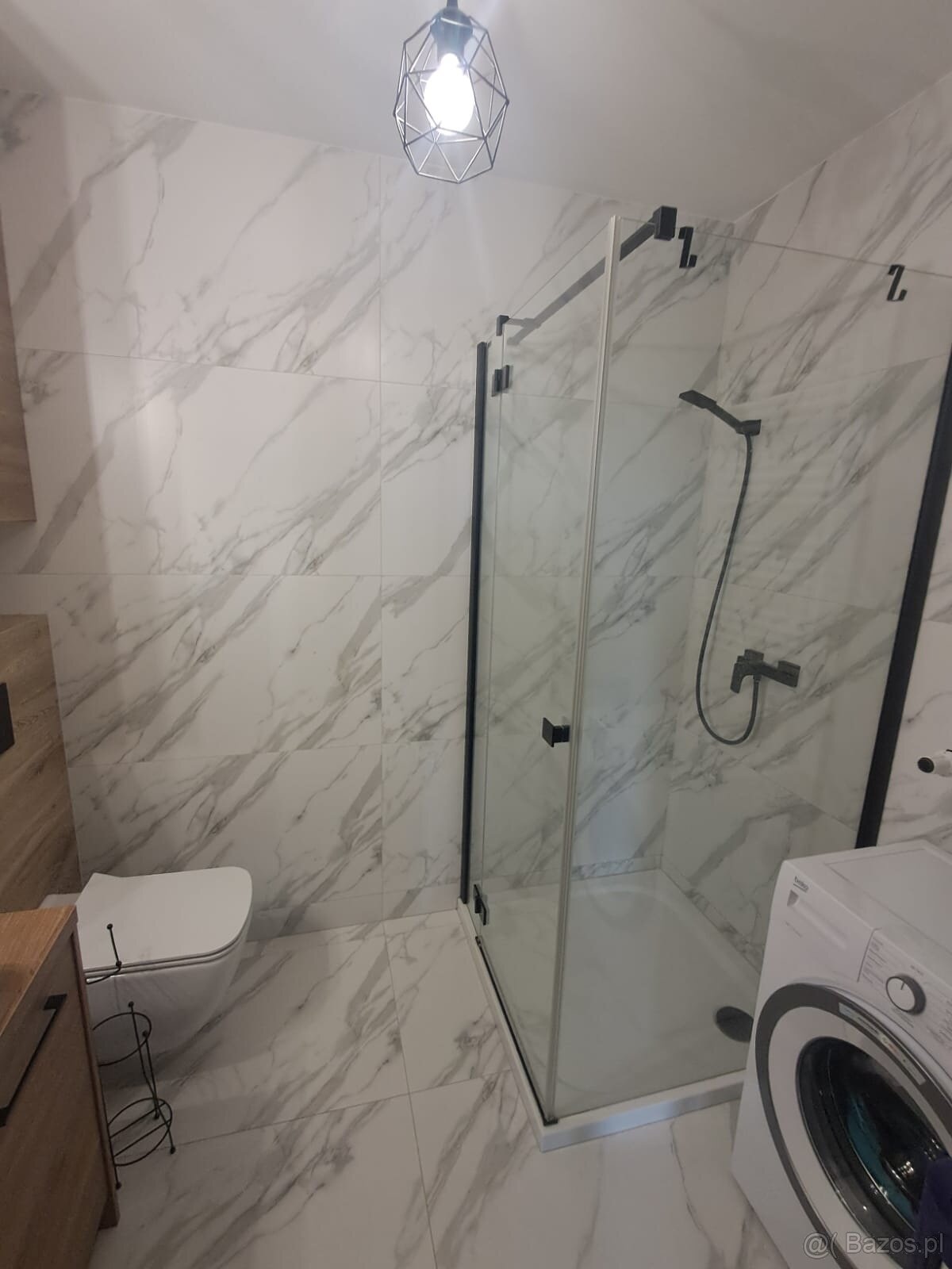 2 pokoje, 51.85m2, I piętro, duży balkon, ul. Poznańska - 19