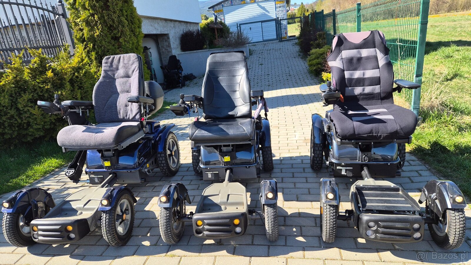 Elektryczny wózek inwalidzki terenowy Permobil X850 - 19