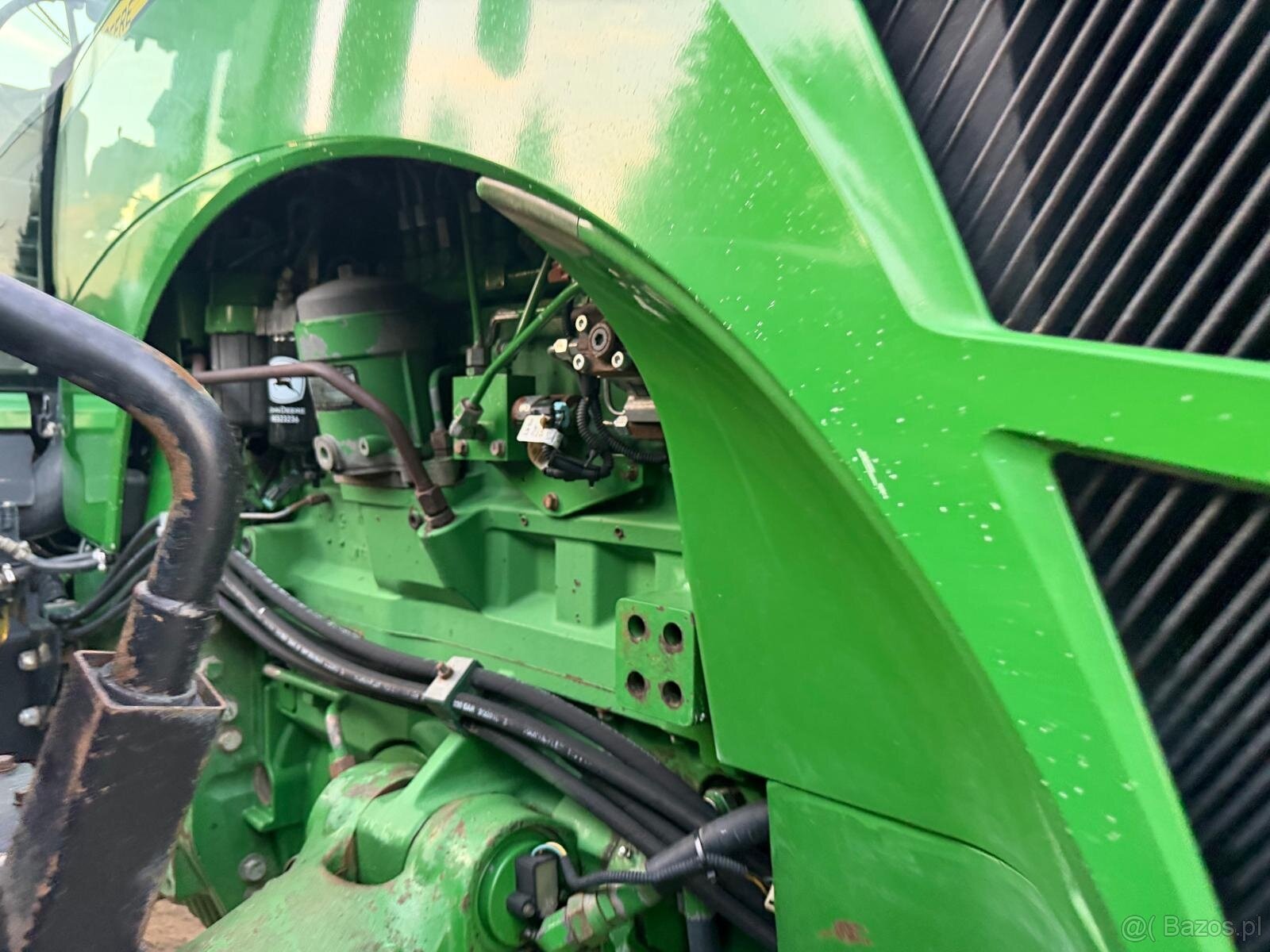 Ciągnik rolniczy John Deere 8295R bez adblu, elektroniki bez - 19