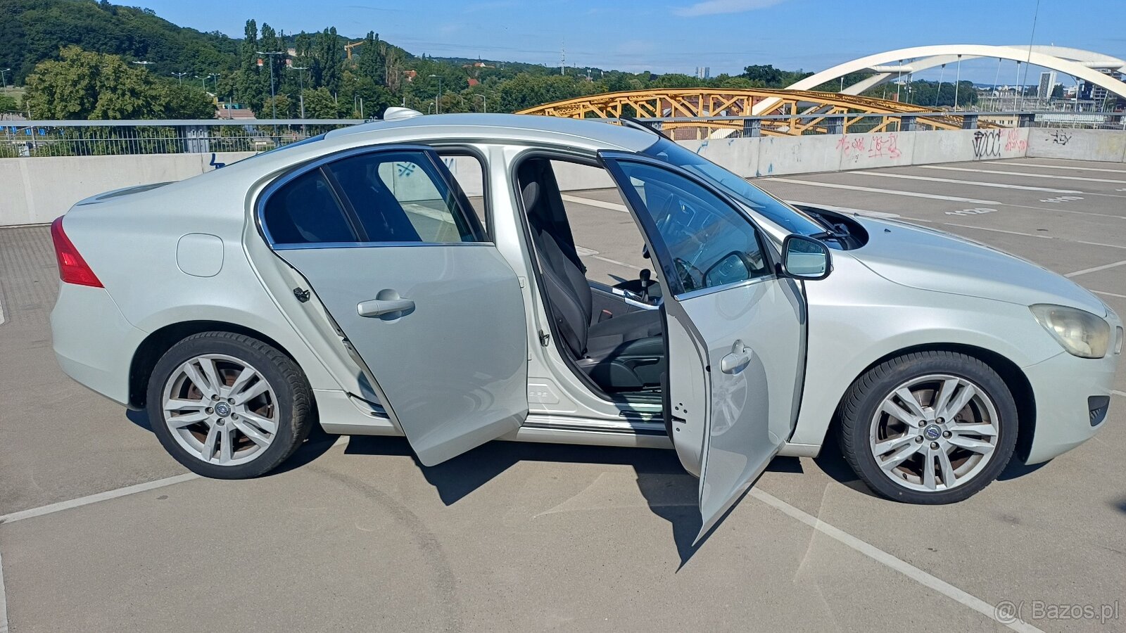 Volvo S60 D3 2.0 D Silver - 19