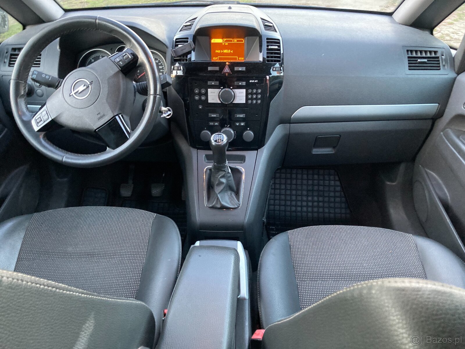 Zafira 1,7 Turbo-DIESEL - 19