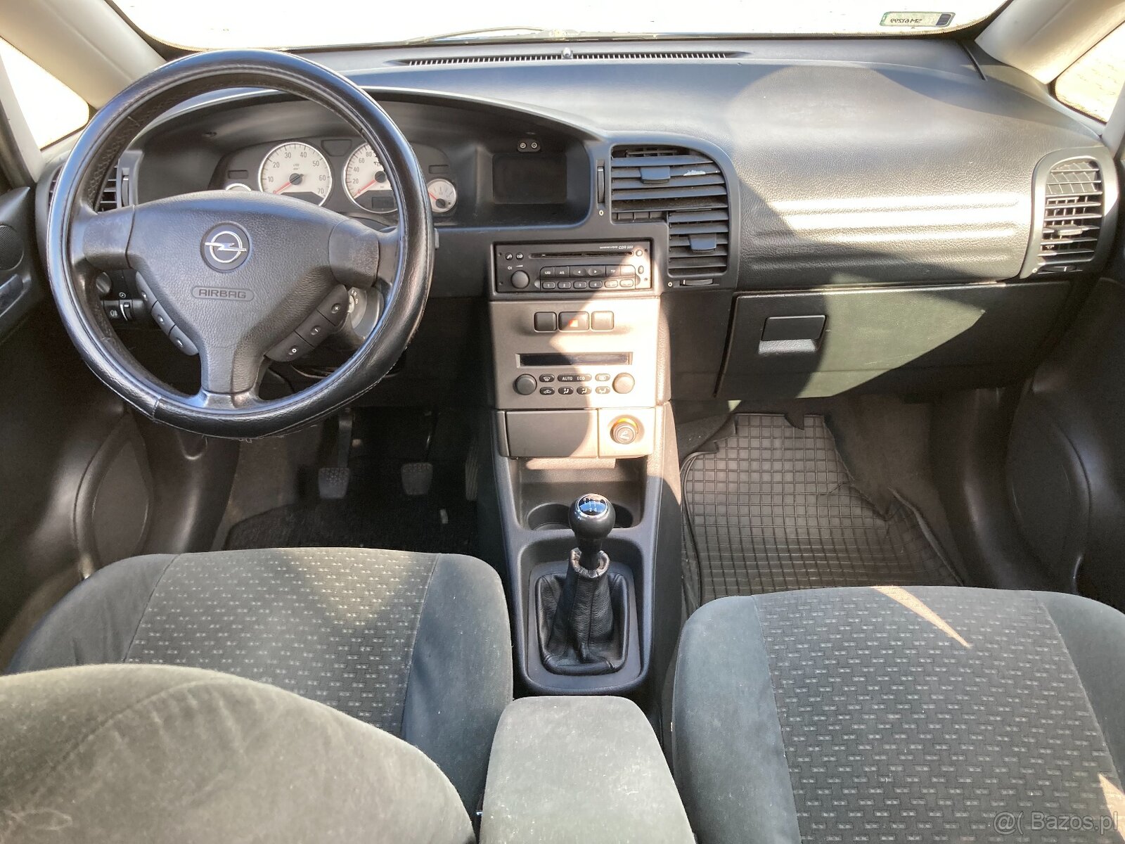 Opel Zafira 7-Osobowa 1.8-Benzyna - 19