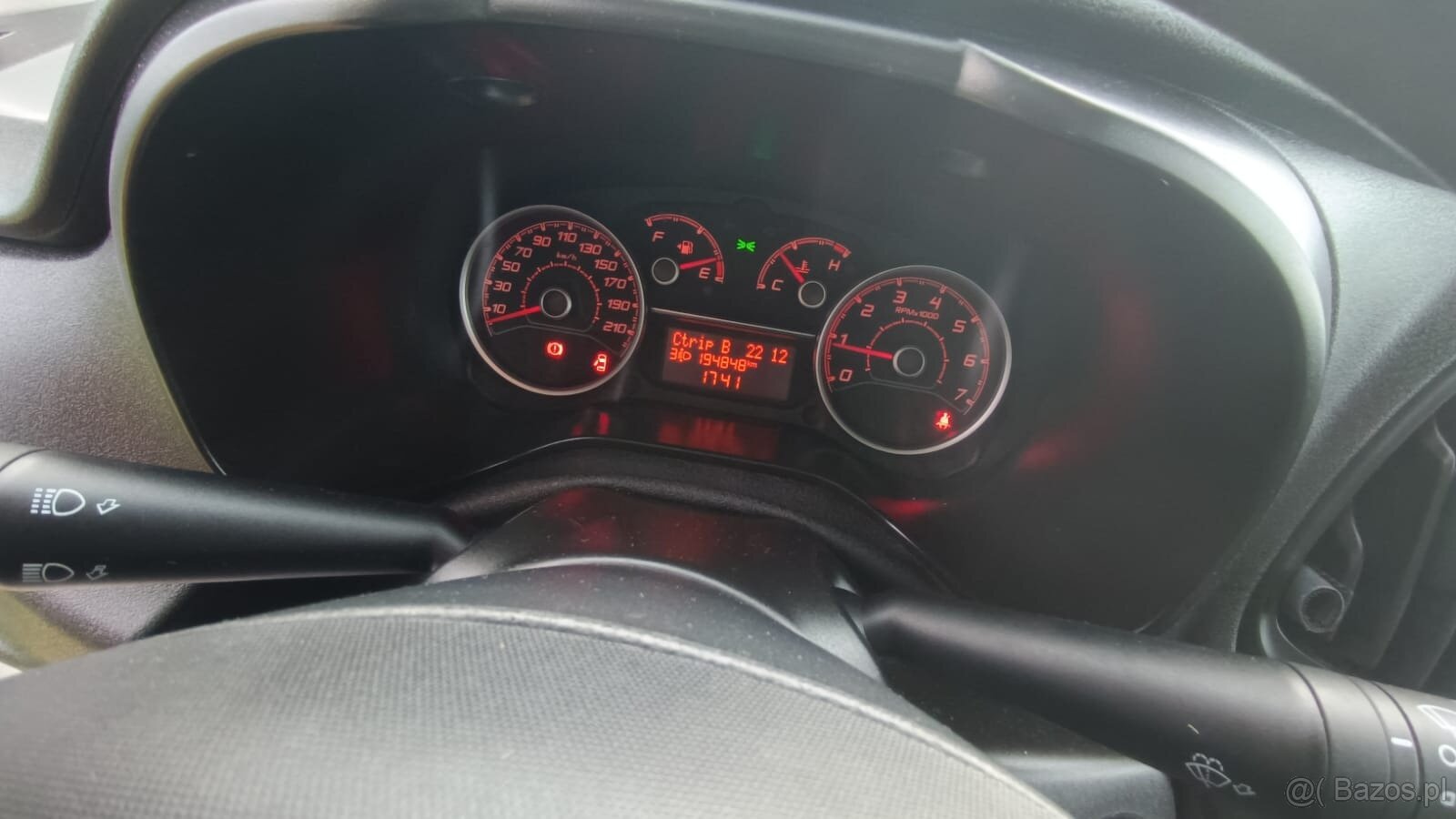 Fiat Doblo / Samochód chłodnia / Kontener Chłodniczy - 19