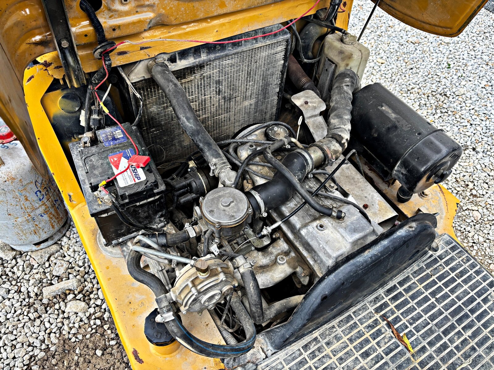 Caterpillar GP15 WÓZEK WIDŁOWY 1998R | Caterpillar DP18NT, C - 19
