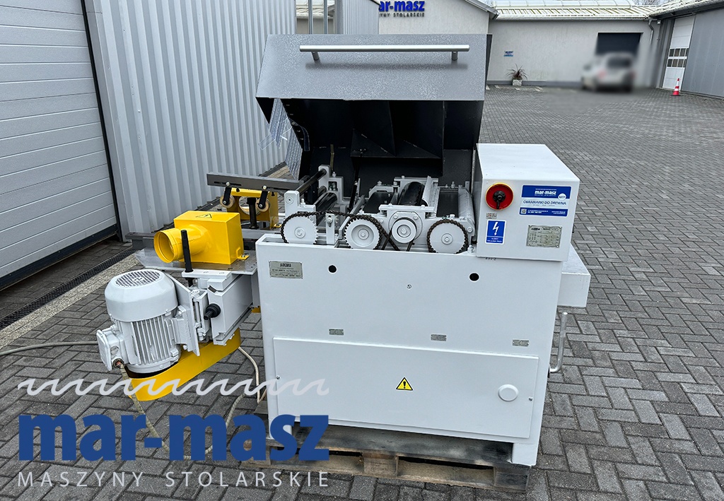 Strugarka obrabiarka trzystronna JAROMA typ DSEB-40 - 19