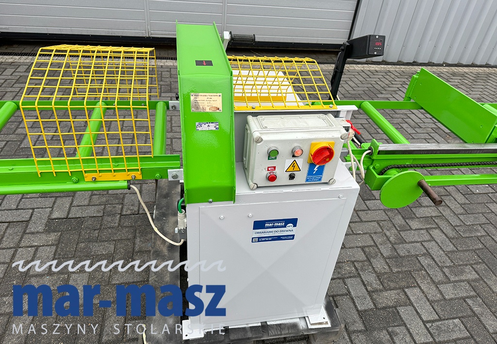 Piła poprzeczna przecinarka tarczowa typ PT600 - 19