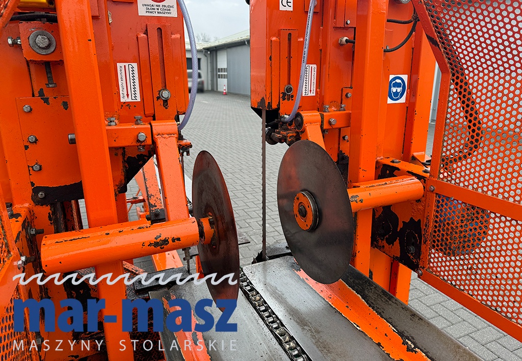 Trak pilarka 2-taśmowa pionowa WIREX typ CZP-2 - 19