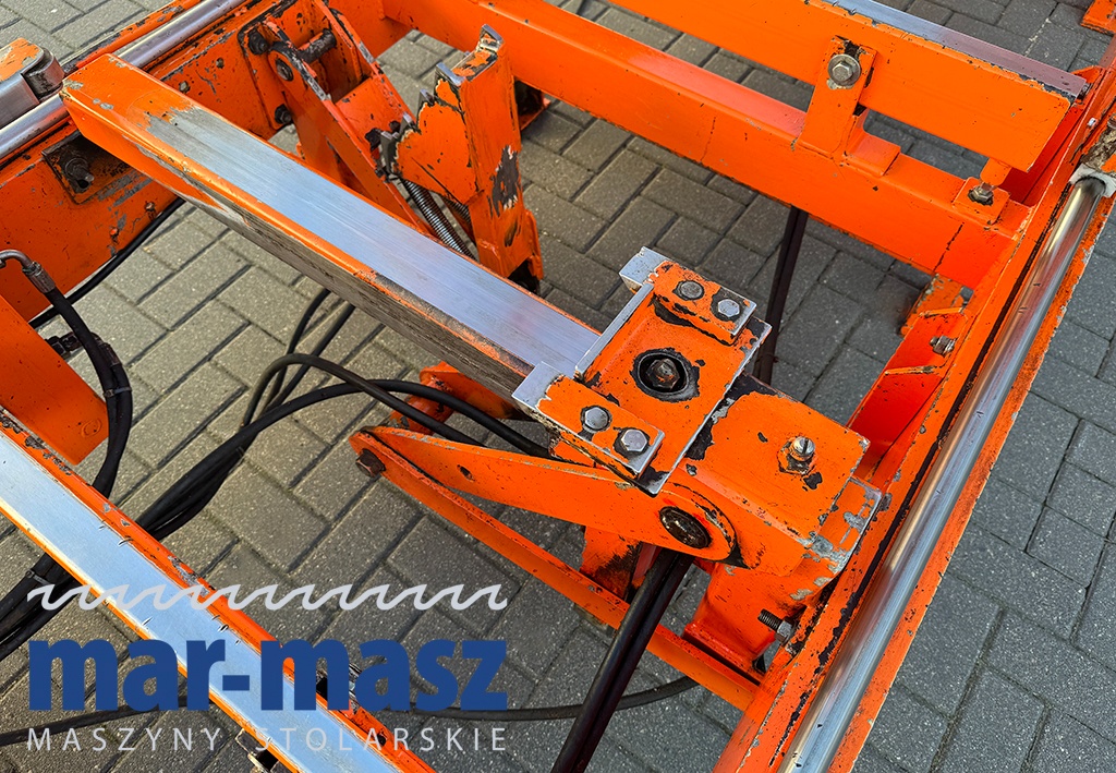 Trak pilarka taśmowa pozioma WIREX typ CZ-1/ZM do kłód - 19