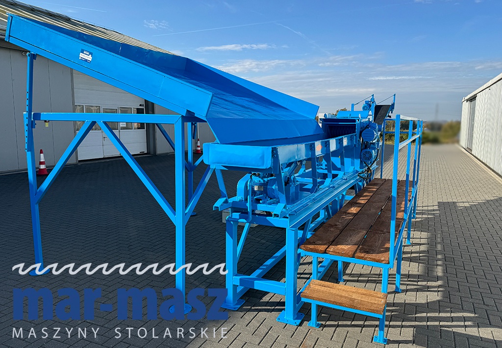 Rębak / Rozdrabniacz ŻENO ZTH 400/500 E 130 do zrzyn - 19