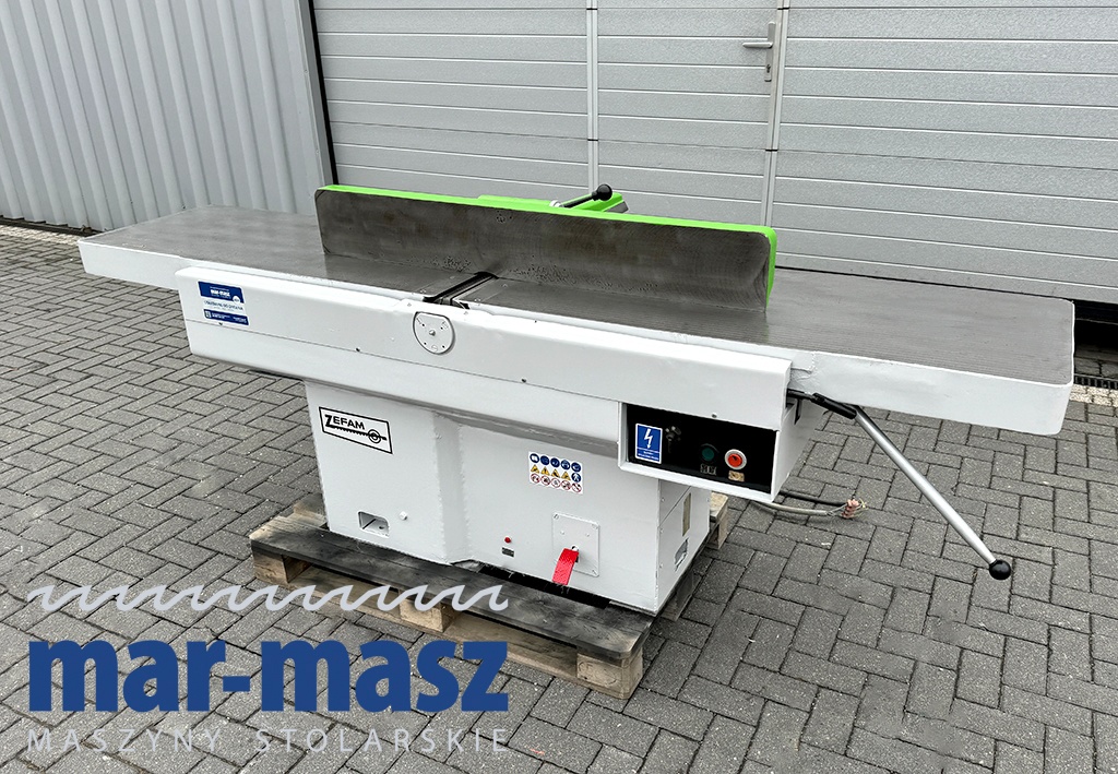 Wyrówniarka strugarka ŻEFAM DSZA 50 - 19