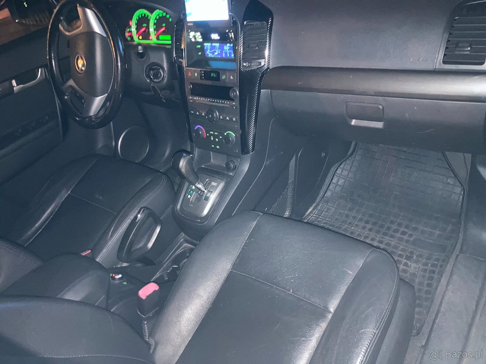 Captiva 3.2+LPG Sekwencja 4x4 - 19