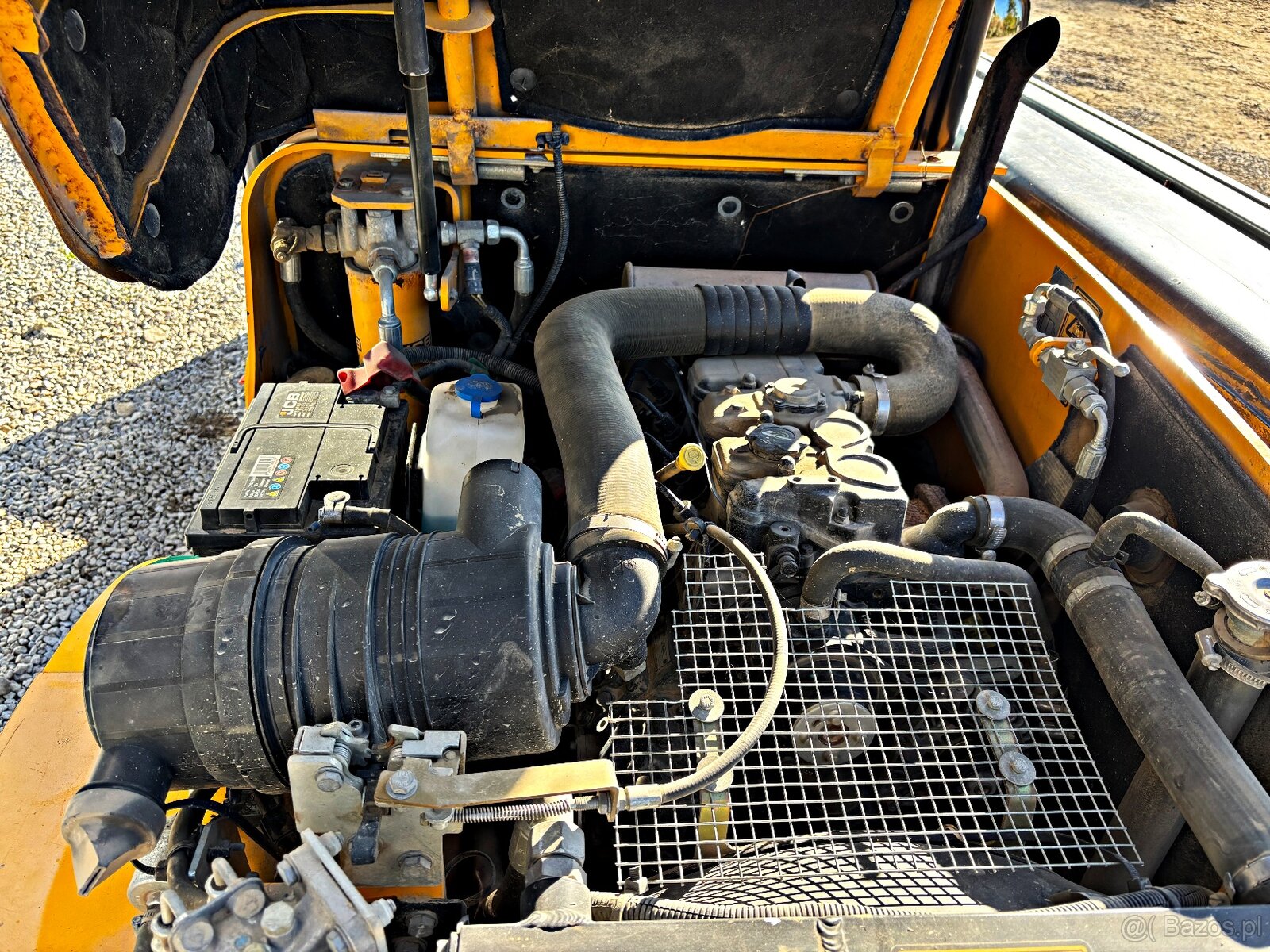 JCB 520-40 4WS ŁADOWARKA TELESKOPOWA 2019R 822 MTH | MANITOU - 19