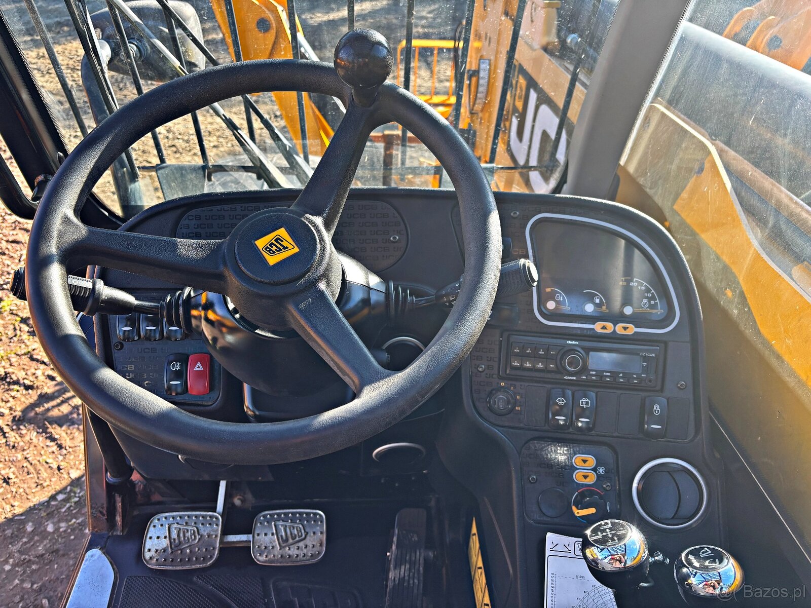 JCB 540-180 ŁADOWARKA TELESKOPOWA 2017R. | JCB 535-140 540-1 - 19