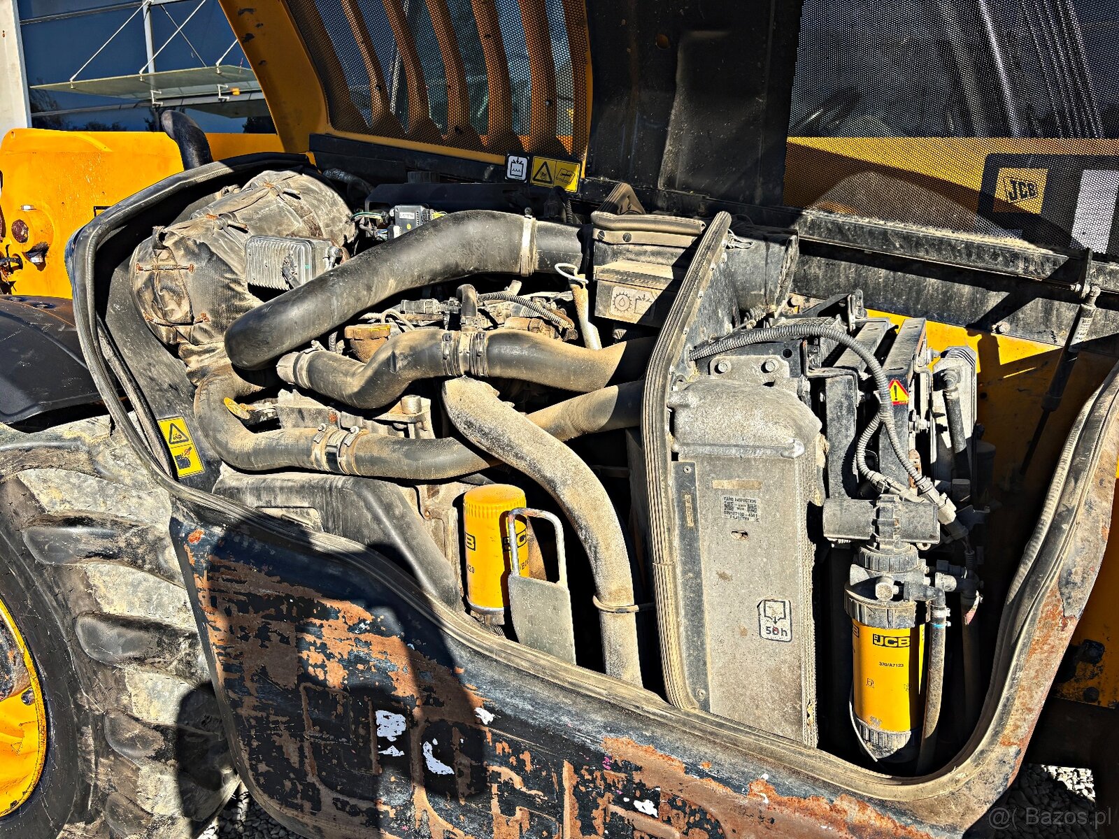 JCB 541-70 WM WASTEMASTER ŁADOWARKA TELESKOPOWA 2020R., Mani - 19
