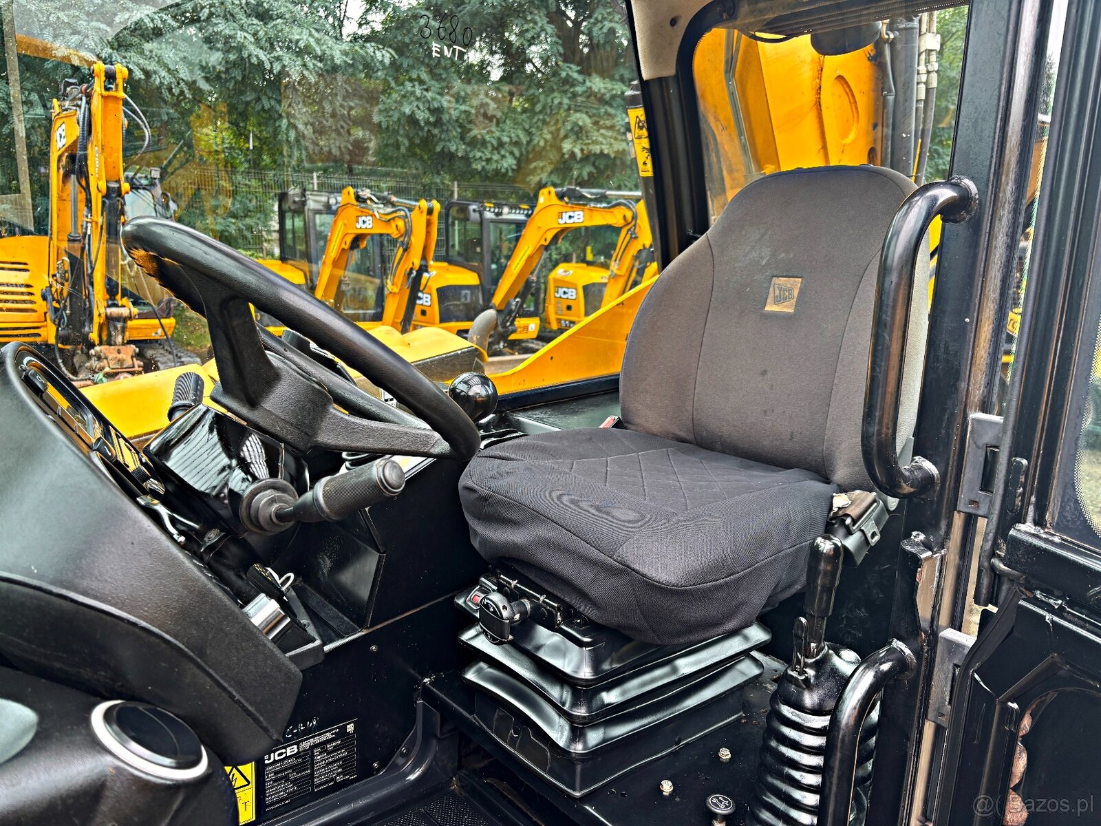 JCB 550-80 WM WASTEMASTER ŁADOWARKA TELESKOPOWA 2018R | JCB - 19