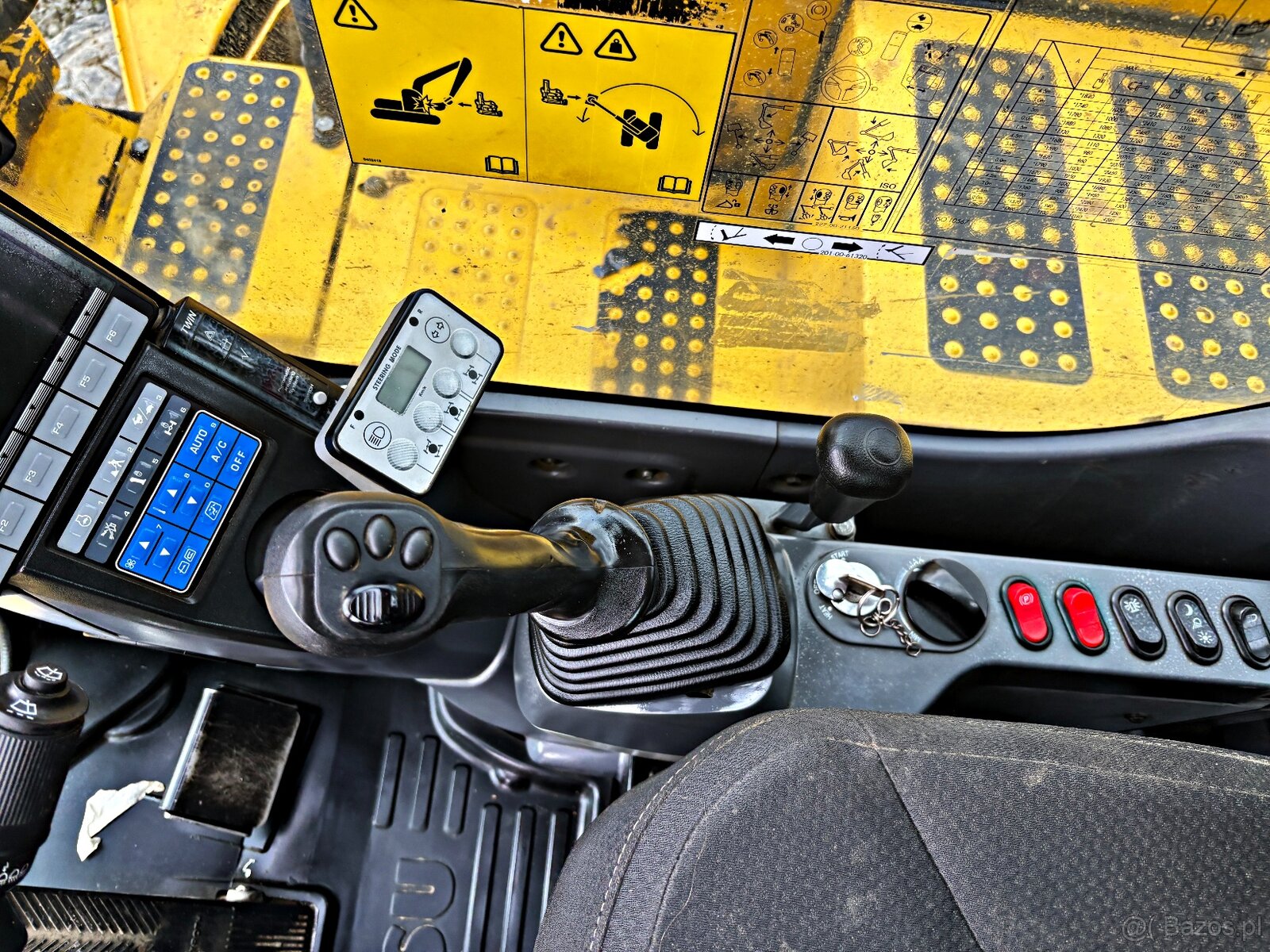 KOMATSU PW 118 MR-8 KOPARKA KOŁOWA ROTOTILT 2017R | LIEBHERR - 19