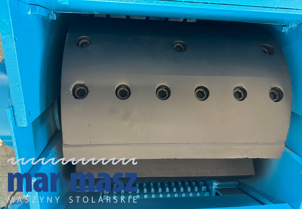 Rębak / Rozdrabniacz KLOCKNER 160x400H 2WT - 19