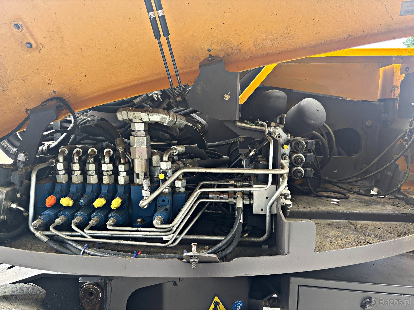 MECALAC 12MTX KOPARKO-ŁADOWARKA 2015R | MECALAC MSX MXT 714 - 19