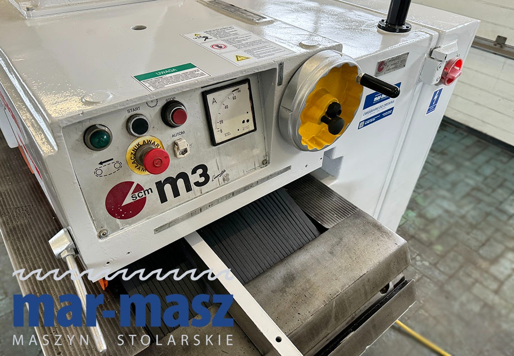 Wielopiła gąsienicowa automatyczna SCM M3 do obróbki drewna - 19
