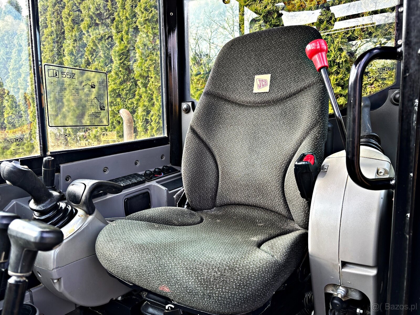 JCB 55 Z-1 MINI KOPARKA 2020R. | JCB 51 8050 8060 8055 CAT - 19