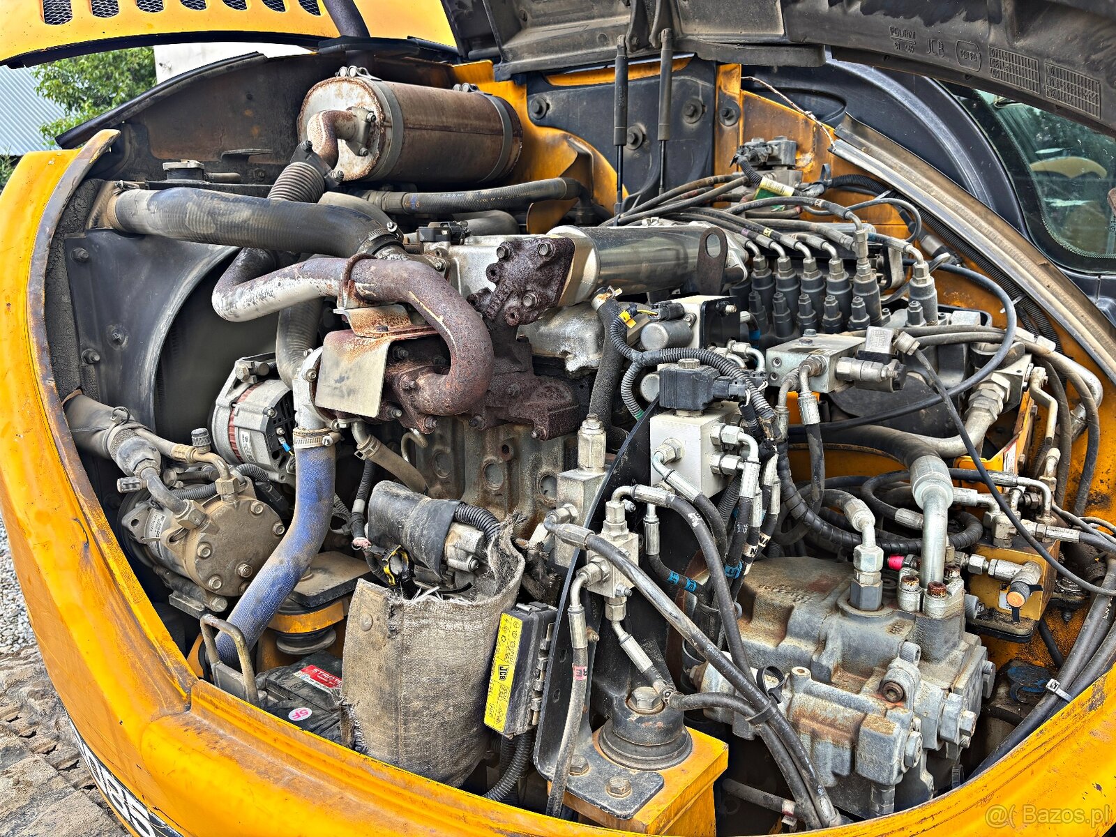 JCB 8085 MIDI-KOPARKA 2012R | JCB 8080, 8065, 85, KOMATSU PC - 19