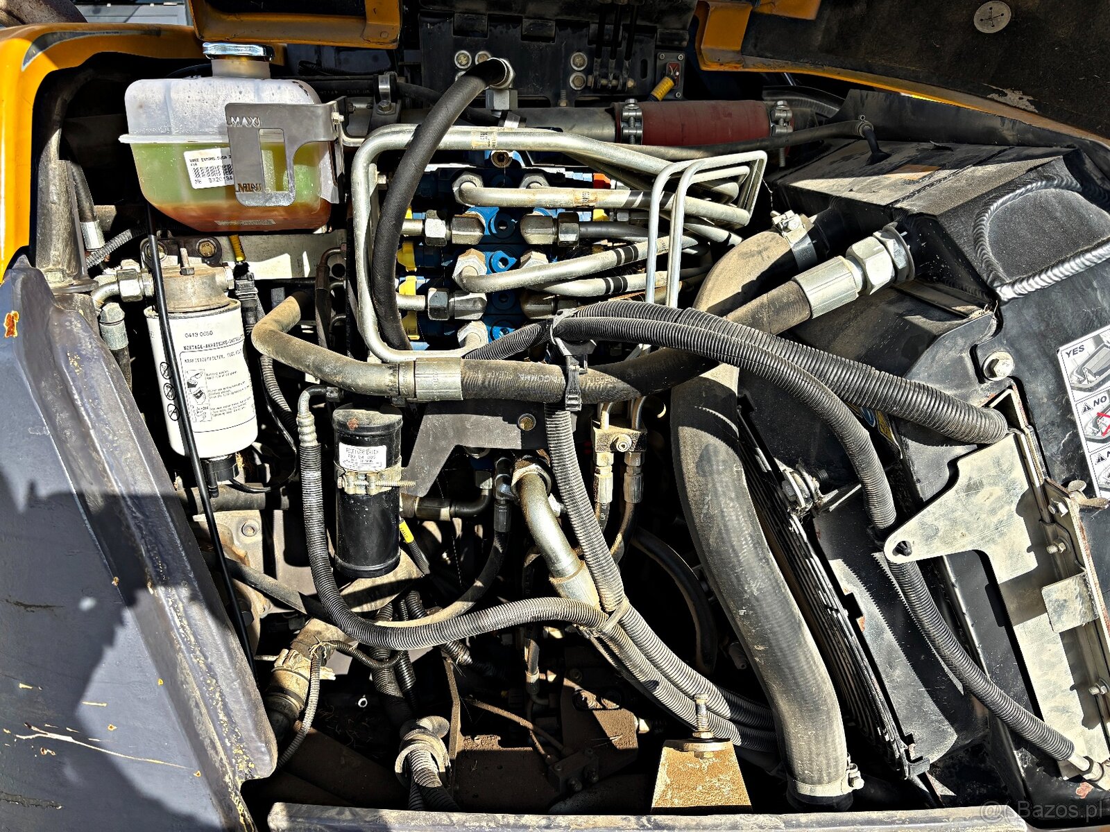 MECALAC 8 MCR, JCB 8065 8080 8085 85 Z VOLVO ECR 88, CAT 308 - 19