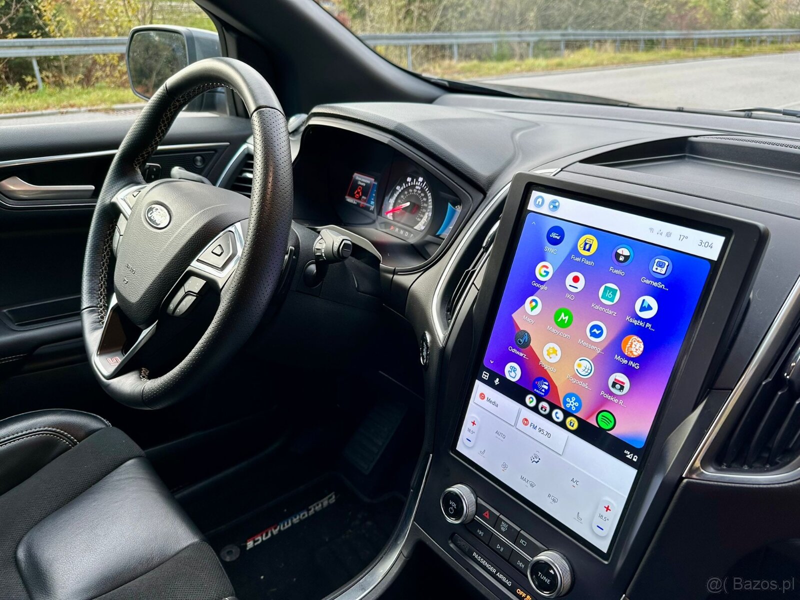 Ford Edge ST ;2023r, 2.7L, V6, 340KM, 515nM, Biturbo - 19