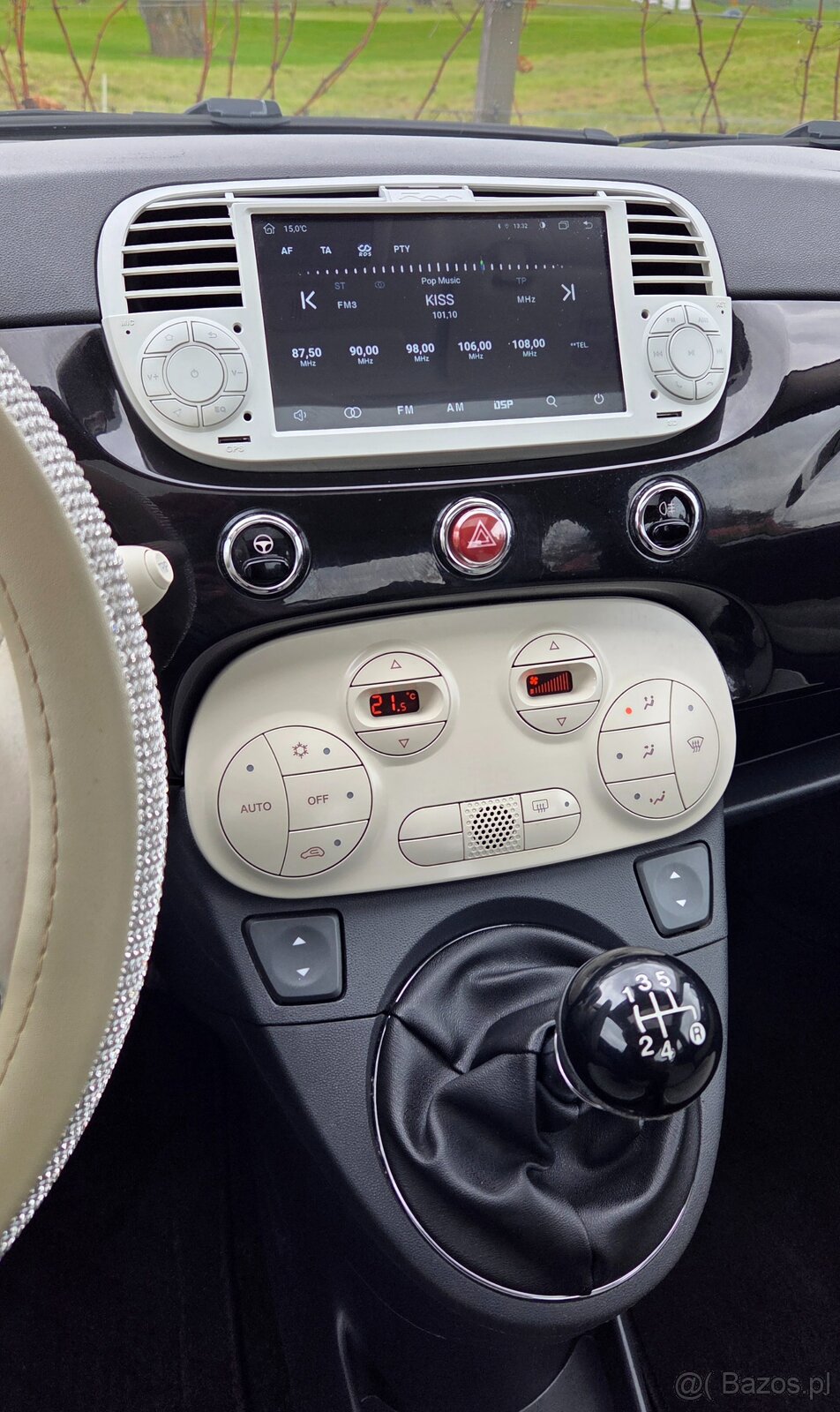 Fiat 500 1.2 51KW/70PS R.V.09/2008 - 19