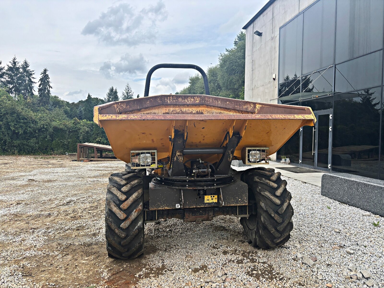 Mecalac TA 6S WOZIDŁO 2019R | Wacker Neuson DV60, DW60, Thwa - 19