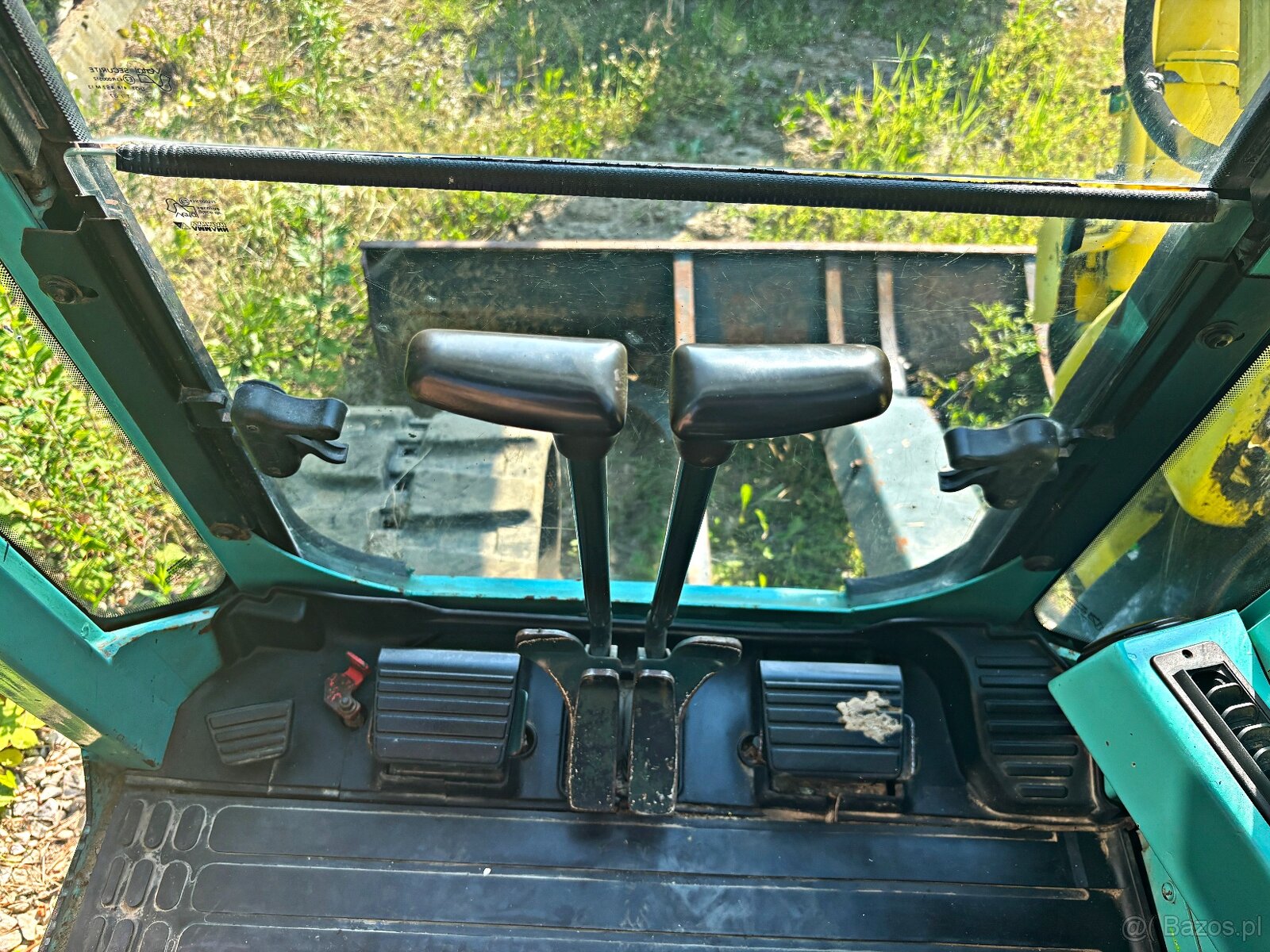 Yanmar VIO 75 KOPARKA GĄSIENICOWA 2007R. | Yanmar vio80 kubo - 19