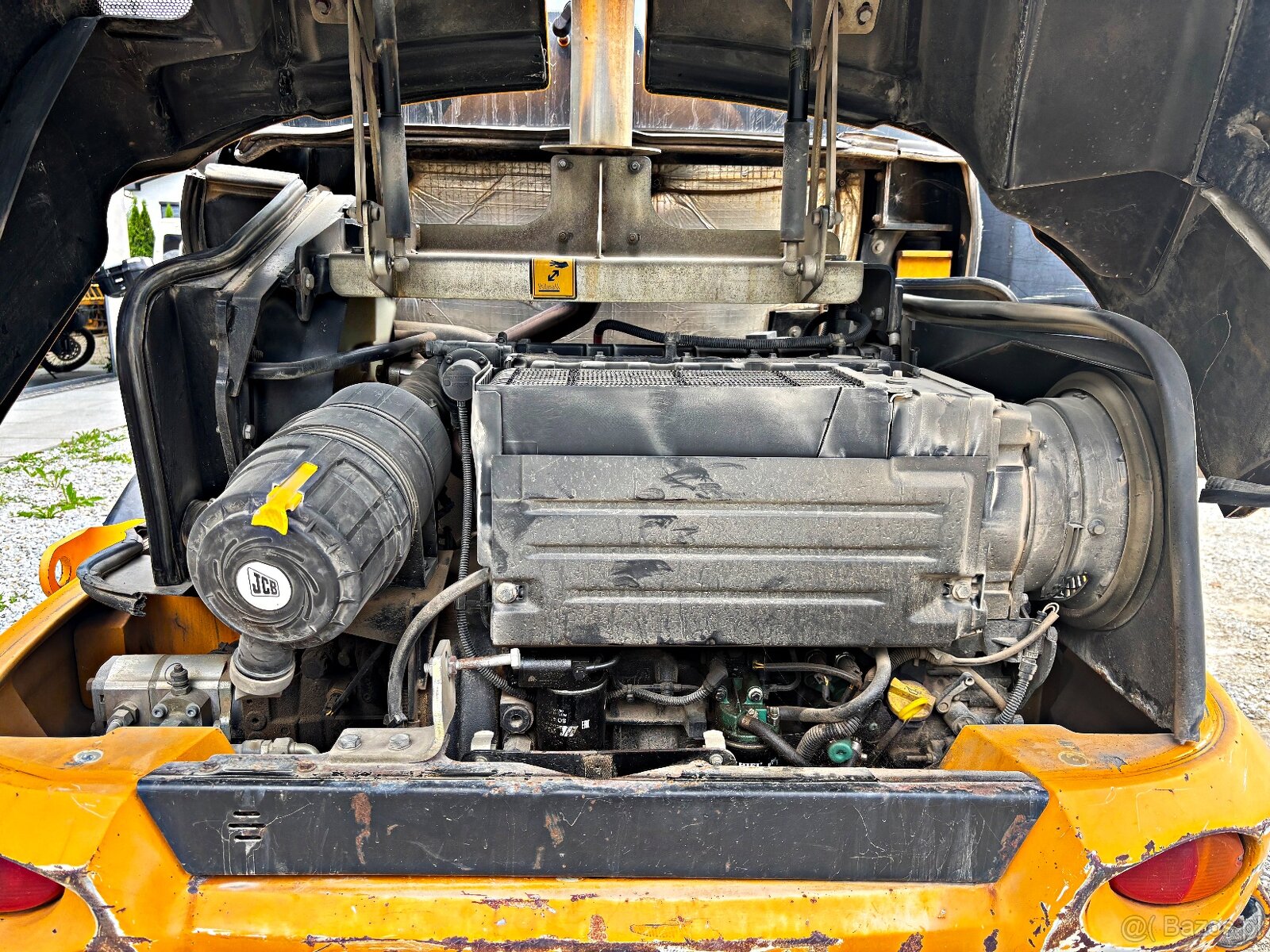 JCB 406 B ŁADOWARKA KOŁOWA 2013R | 407 409 VOLVO L30 L20 CAT - 19