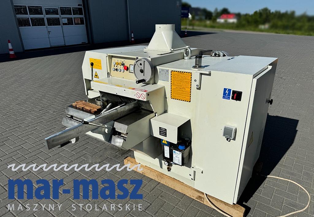 Wielopiła gąsienicowa automatyczna SCM M3 S do drewna - 19