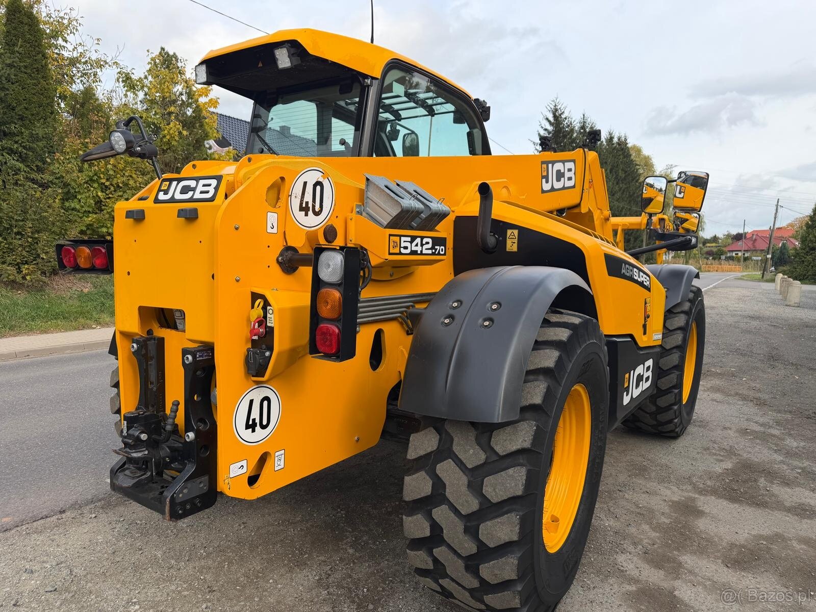 Ładowarka Teleskopowa JCB 542-70 AgriSuper rok 2020 sprowadz - 19