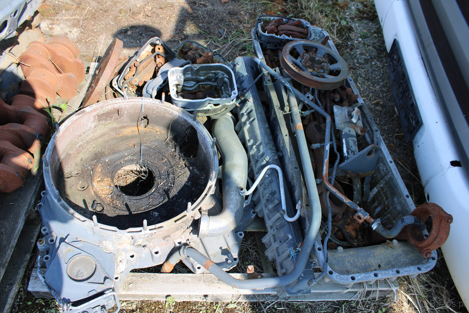 Scania R420 AWARIA SILNIKA, NA CZĘŚCI ZAMIENNE - 19