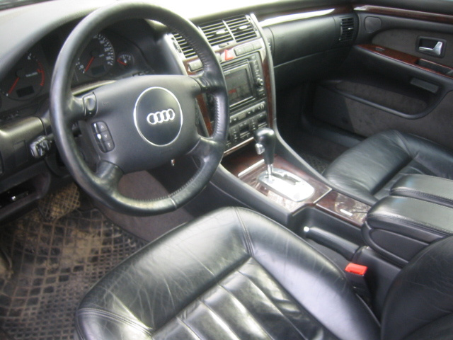 AUDI A8 D2 3.3tdi 224 km quattro tiptronic - cześci - 19