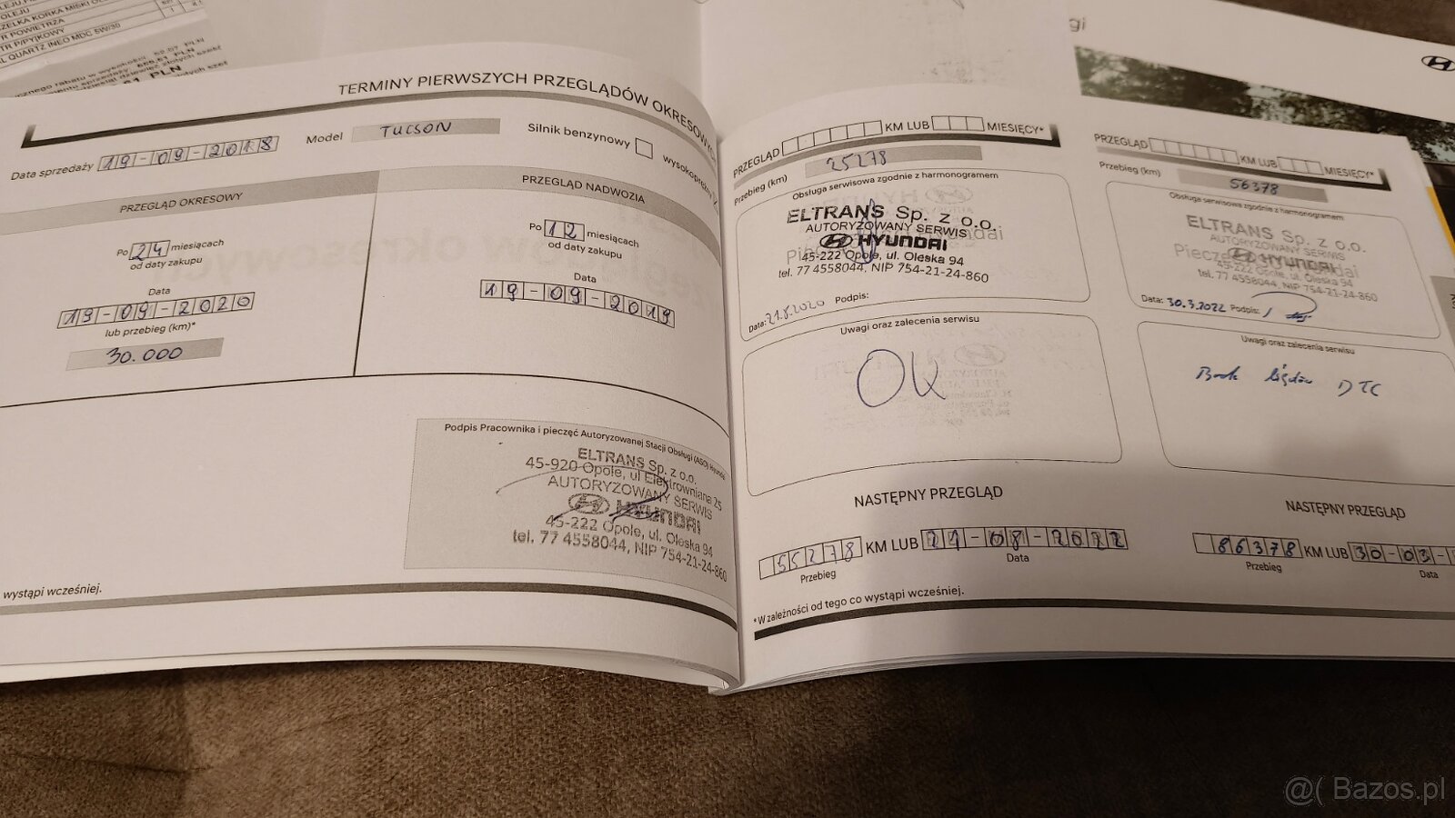 Hyundai Tucson 1.6 CRDi Super wyposażenia Polski Salon - 19