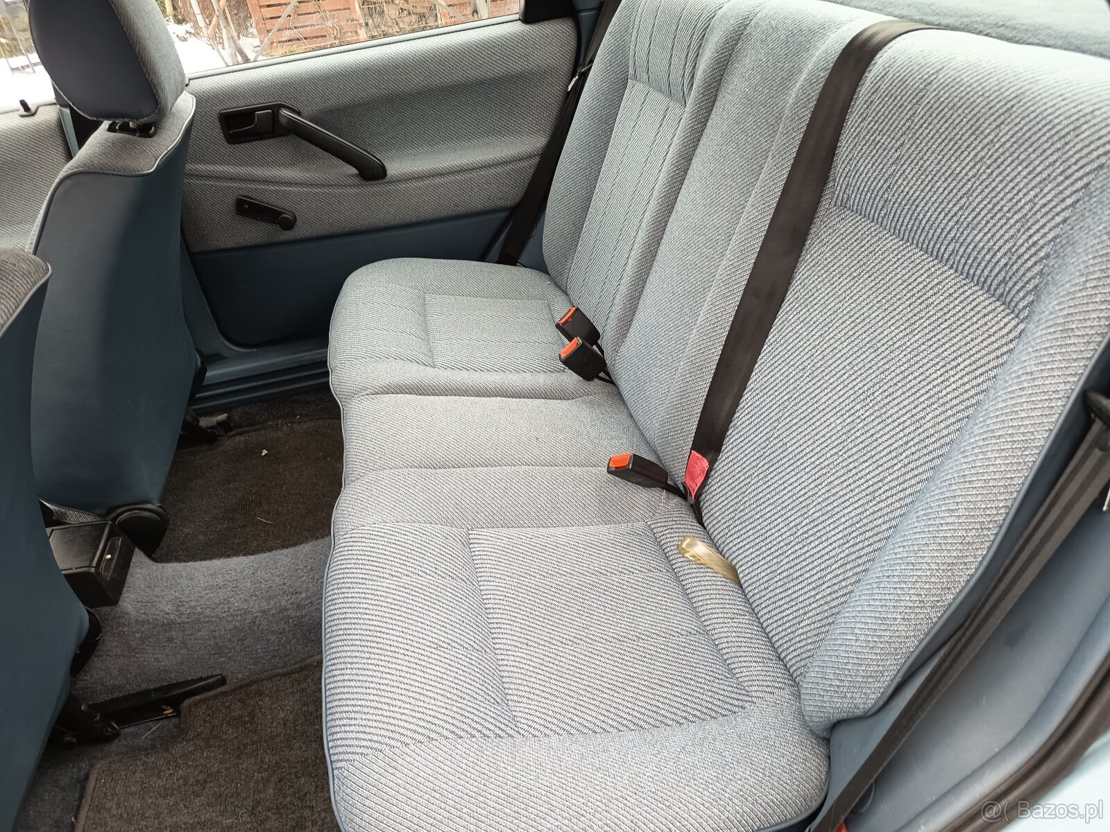 Passat B3 1990 1.8benzyna 90ps 253 przebiegu - 19