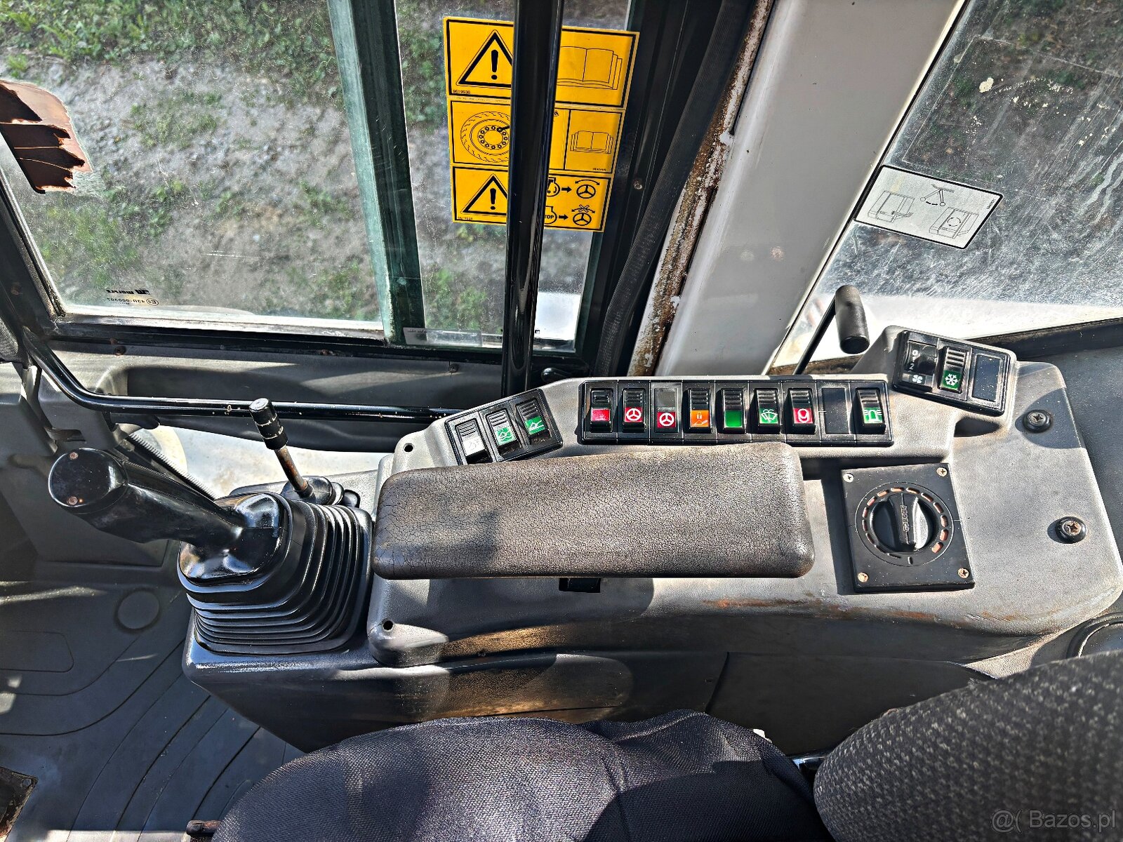 Liebherr L538 ŁADOWARKA KOŁOWA 2003R | VOLVO L90H, VOLVO L90 - 19
